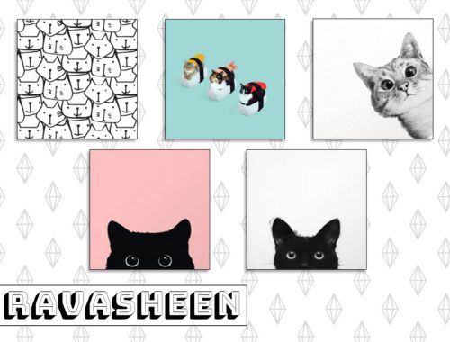 All Cats Canvas