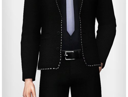 All clothes and stockings compiled at Praline Sims