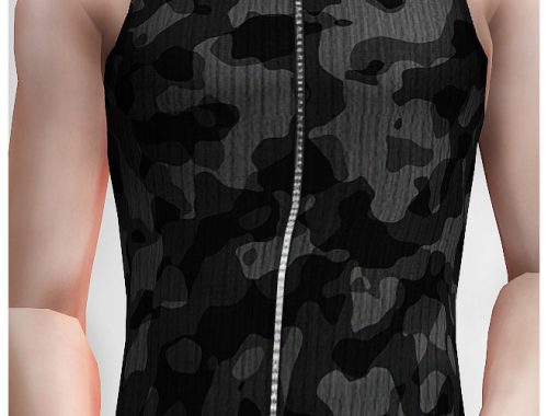 All clothes and stockings compiled at Praline Sims