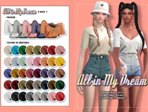 All in my dream set at NEWEN