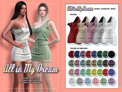 All in my dream set at NEWEN