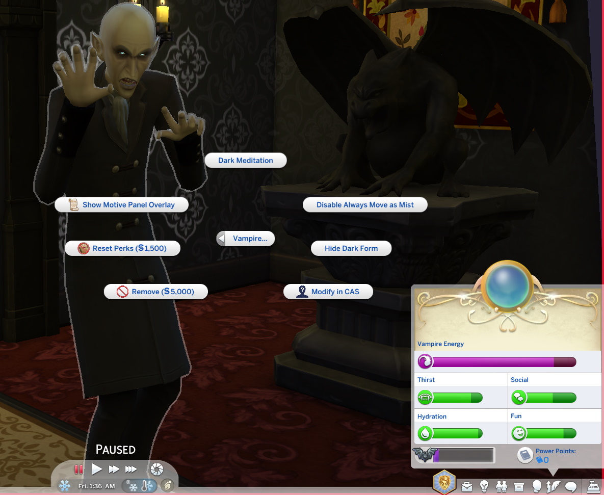 The Sims 4 Vampire Mods to Improve Your Occult Gameplay