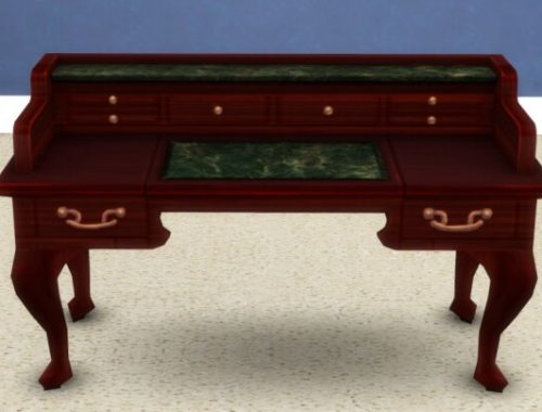 All-Purpose Desk Raised Wood Recolor by xordevoreaux
