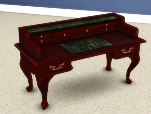All-Purpose Desk Raised Wood Recolor by xordevoreaux
