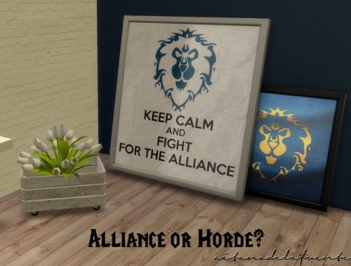 Alliance or Horde