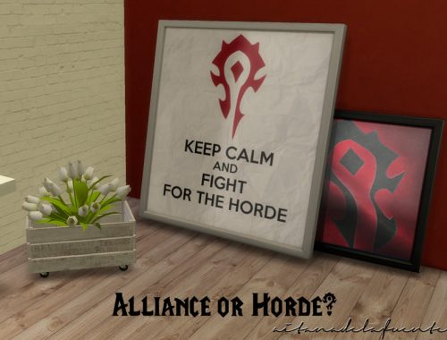 Alliance or Horde
