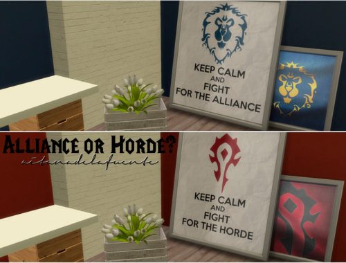 Alliance or Horde