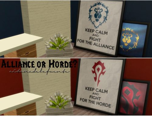 Alliance or Horde