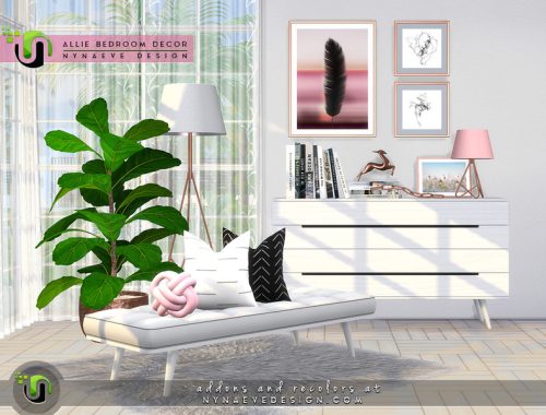 Allie Bedroom Decor