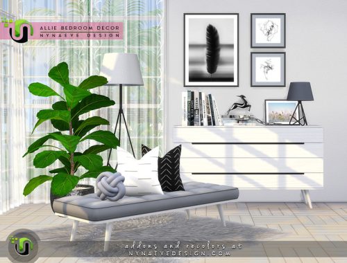 Allie Bedroom Decor
