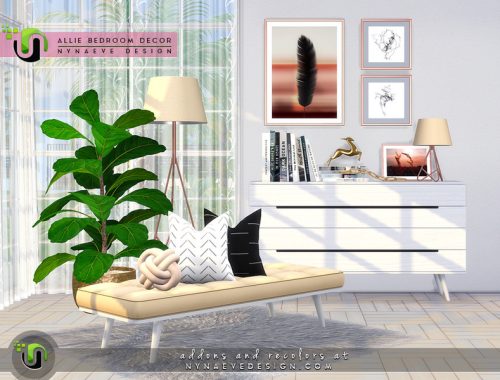 Allie Bedroom Decor