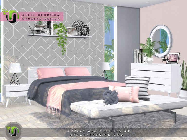 Allie Bedroom - The Sims 4 Catalog