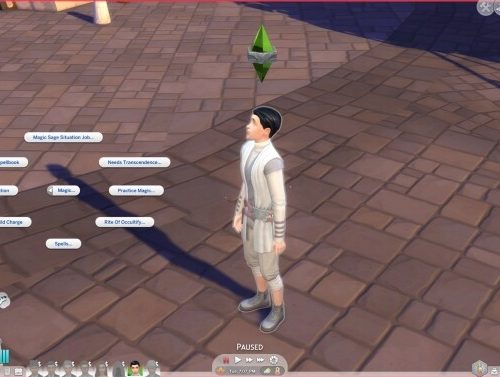 Allow Regular Outfits + Occult Interactions in Batuu by TwelfthDoctor1