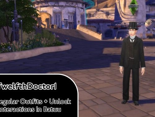 Allow Regular Outfits + Occult Interactions in Batuu by TwelfthDoctor1