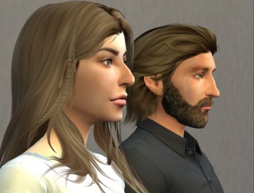 Ally & Jackson Maine by Golden_Silver at Mod The Sims