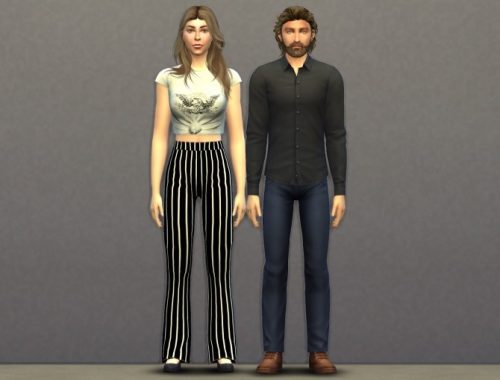 Ally & Jackson Maine by Golden_Silver at Mod The Sims