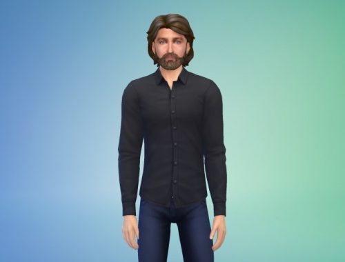 Ally & Jackson Maine by Golden_Silver at Mod The Sims