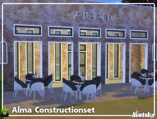 Alma Constructionset Part 10