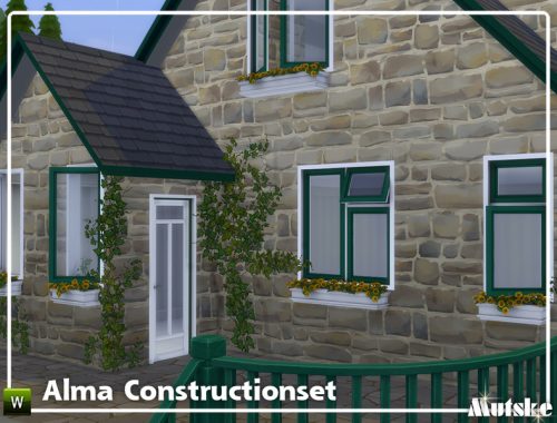 Alma Constructionset Part 1