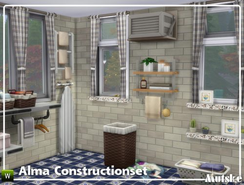 Alma Constructionset Part 1