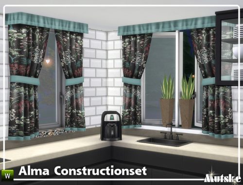 Alma Constructionset Part 1
