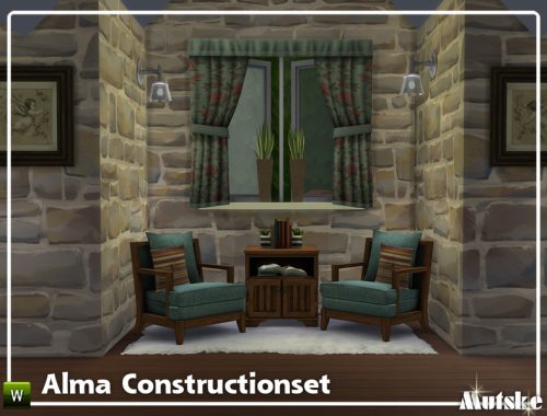Alma Constructionset Part 2