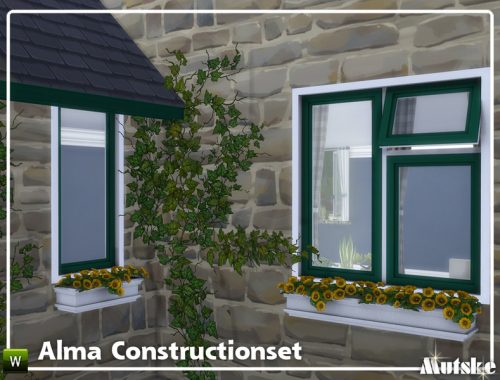 Alma Constructionset Part 2