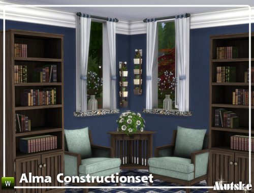Alma Constructionset Part 2