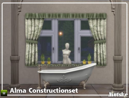 Alma Constructionset Part 3