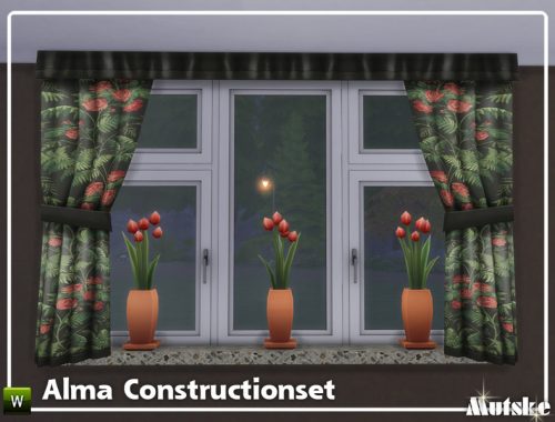 Alma Constructionset Part 3