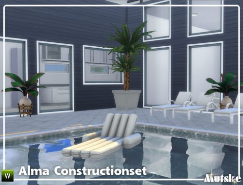 Alma Constructionset Part 4