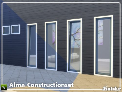 Alma Constructionset Part 4