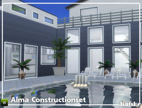 Alma Constructionset Part 4