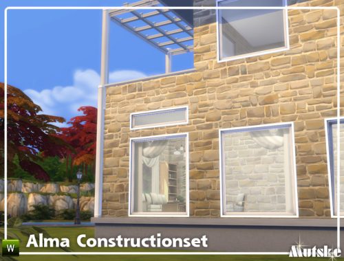 Alma Constructionset Part 5