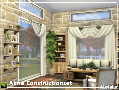 Alma Constructionset Part 5