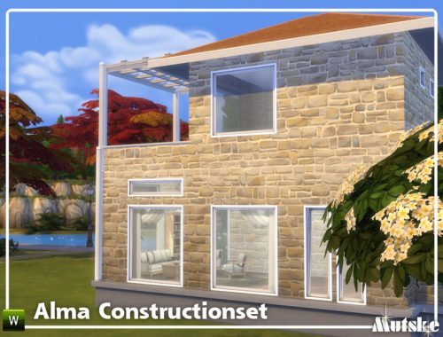 Alma Constructionset Part 5