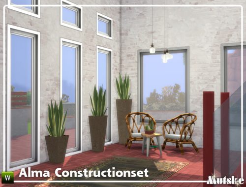 Alma Constructionset Part 6