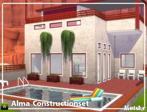 Alma Constructionset Part 6