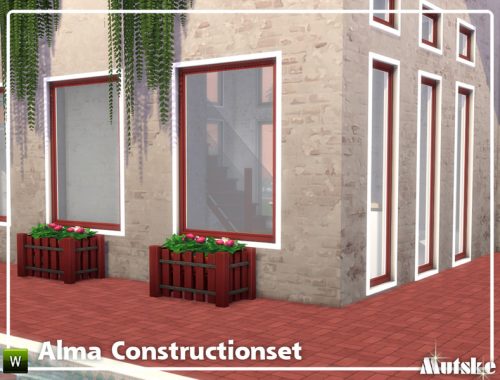 Alma Constructionset Part 6
