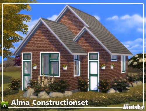Alma Constructionset Part 7