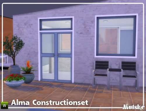 Alma Constructionset Part 8