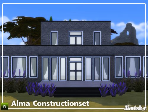 Alma Constructionset Part 9