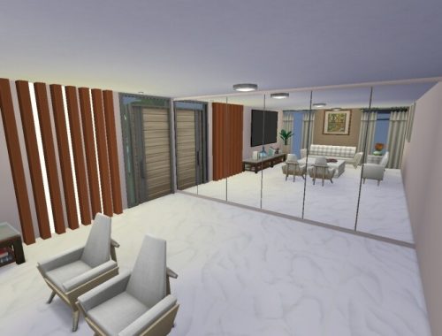 Almeida Living Room by dustyU