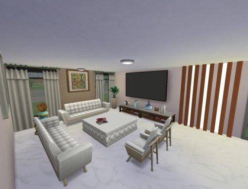 Almeida Living Room by dustyU