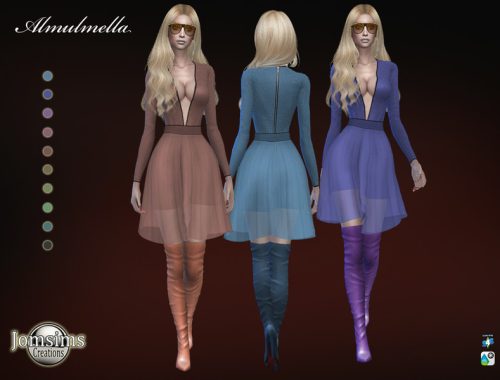 Almulmella dress