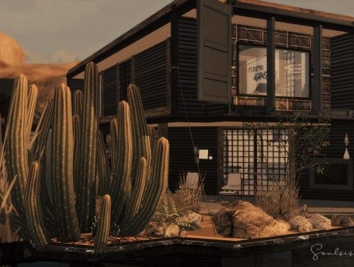 Aloe Vera house at SoulSisterSims