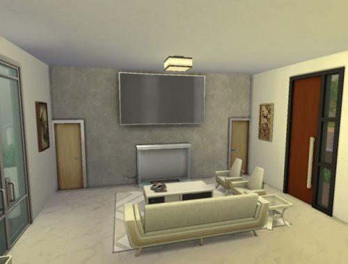 Alphaville Residense by dustyU at Mod The Sims