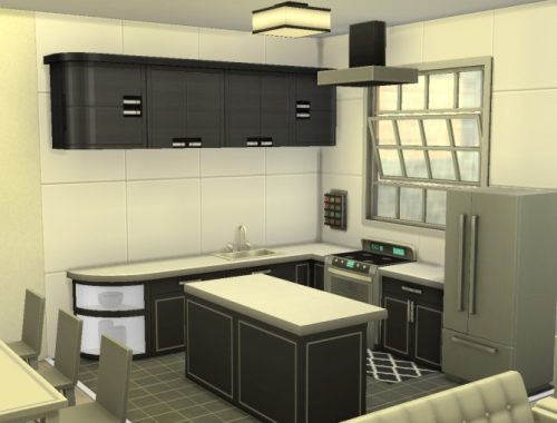 Alphaville Residense by dustyU at Mod The Sims