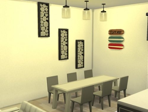 Alphaville Residense by dustyU at Mod The Sims
