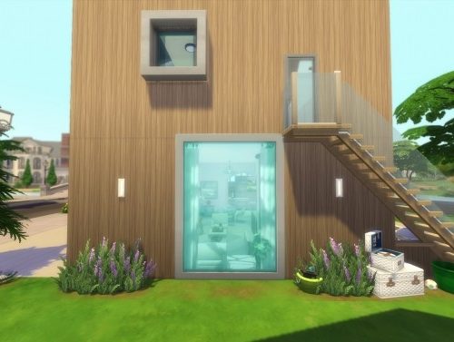 Alpine tiny house by mamba_black at Mod The Sims